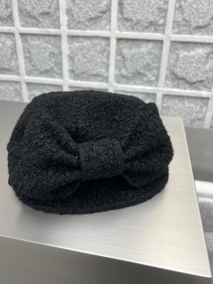 LIKEVAM東大門㊣實拍女裝新款休閑25秋冬時尚真品職業人氣帽子LIKEVAM帽子圖色1