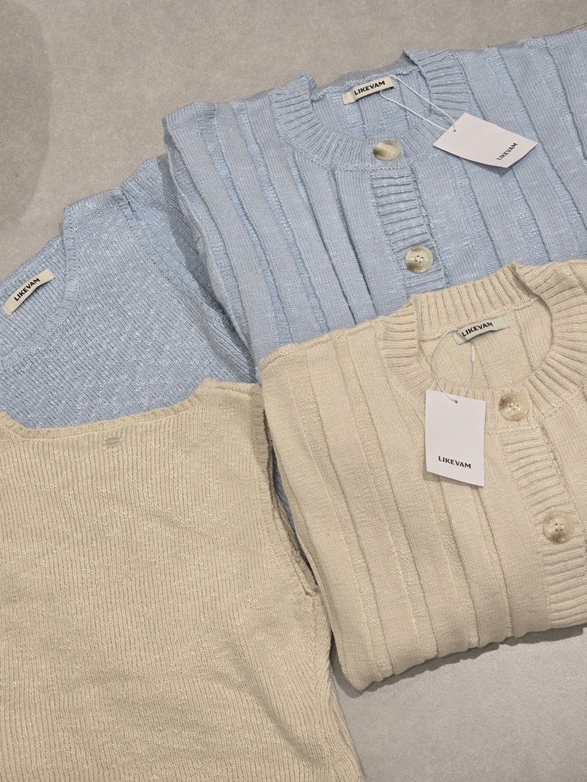 LIKEVAM韓國代購㊣女士新品25秋冬休閑時尚推薦職業熱賣套裝LIKEVAM套裝