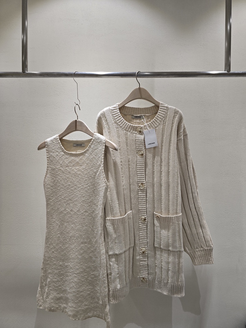 LIKEVAM韓國代購㊣女士新品25秋冬休閑時尚推薦職業熱賣套裝LIKEVAM套裝