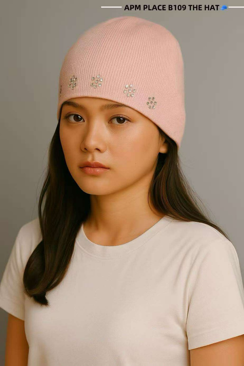 THE HAT-P東大門㊣實拍女裝新款熱賣人氣休閑25秋冬真品帽子THE HAT帽子