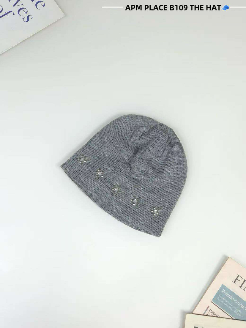 THE HAT-P東大門㊣實拍女裝新款熱賣人氣休閑25秋冬真品帽子THE HAT帽子圖色2