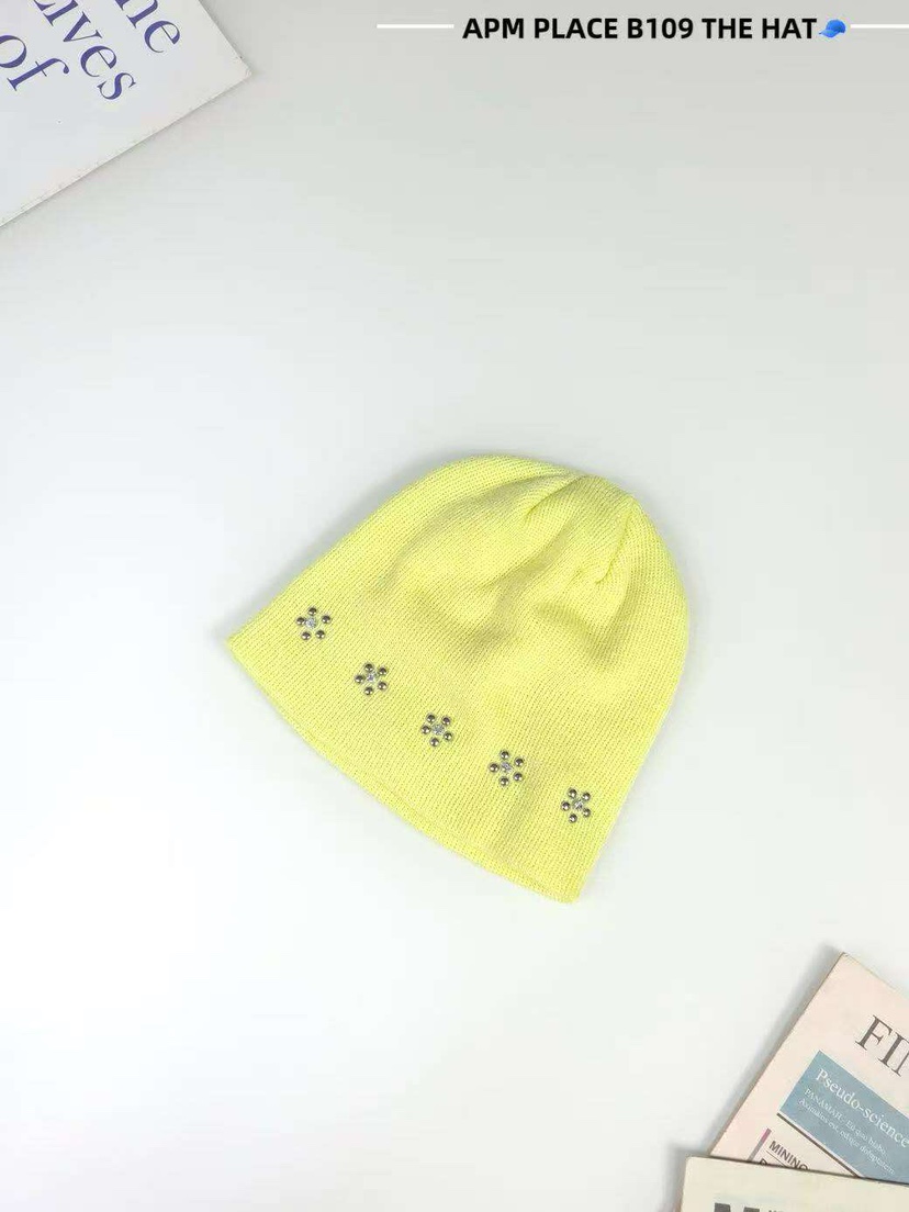 THE HAT-P東大門㊣實拍女裝新款熱賣人氣休閑25秋冬真品帽子THE HAT帽子圖色3