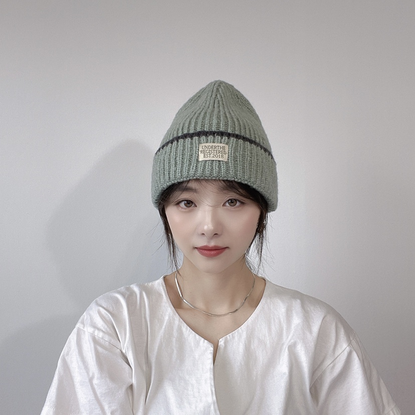 LOVELY HAT韓國代購㊣女裝新品推薦職業25秋冬熱賣休閑帽子LOVELY HAT帽子