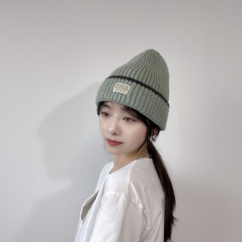 LOVELY HAT韓國代購㊣女裝新品推薦職業25秋冬熱賣休閑帽子LOVELY HAT帽子