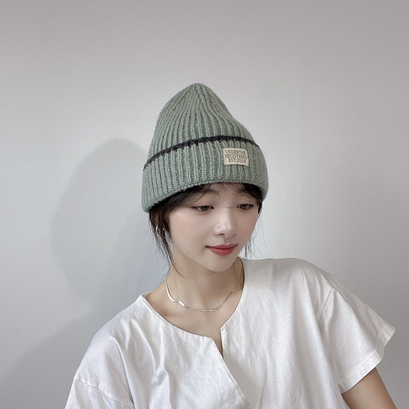 LOVELY HAT韓國代購㊣女裝新品推薦職業25秋冬熱賣休閑帽子LOVELY HAT帽子