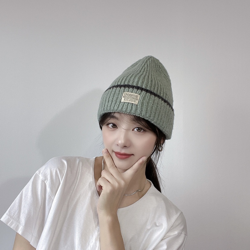 LOVELY HAT韓國代購㊣女裝新品推薦職業25秋冬熱賣休閑帽子LOVELY HAT帽子