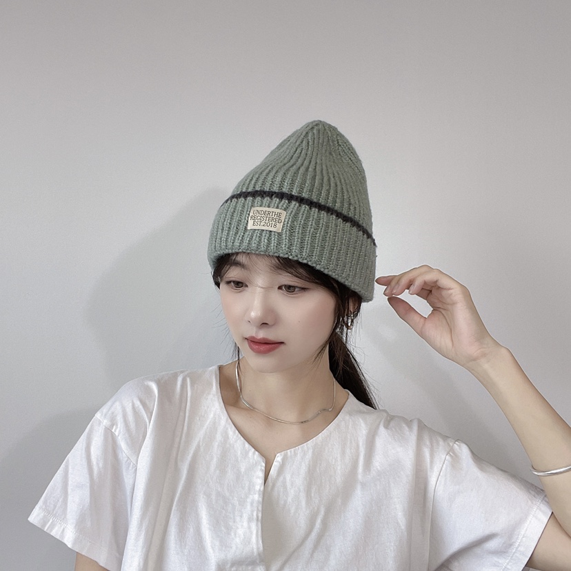 LOVELY HAT韓國代購㊣女裝新品推薦職業25秋冬熱賣休閑帽子LOVELY HAT帽子