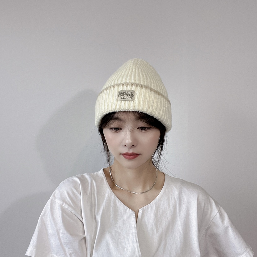 LOVELY HAT韓國代購㊣女裝新品推薦職業25秋冬熱賣休閑帽子LOVELY HAT帽子