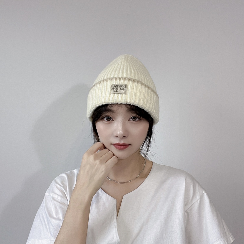 LOVELY HAT韓國代購㊣女裝新品推薦職業25秋冬熱賣休閑帽子LOVELY HAT帽子