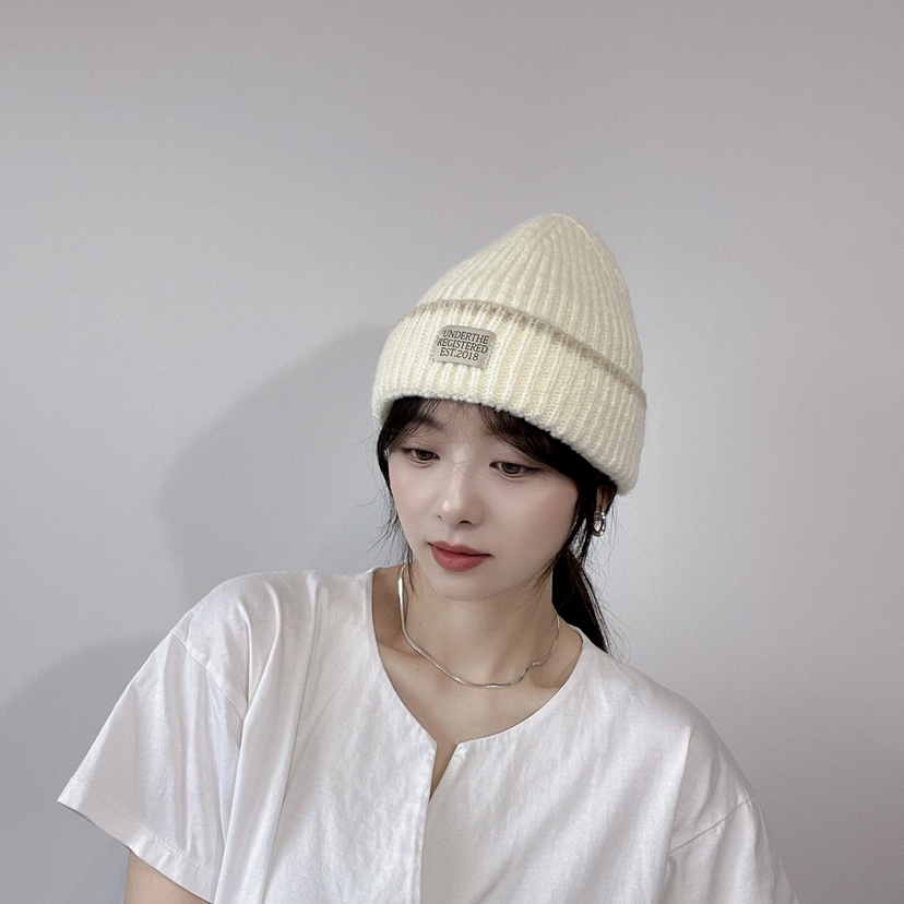 LOVELY HAT韓國代購㊣女裝新品推薦職業25秋冬熱賣休閑帽子LOVELY HAT帽子