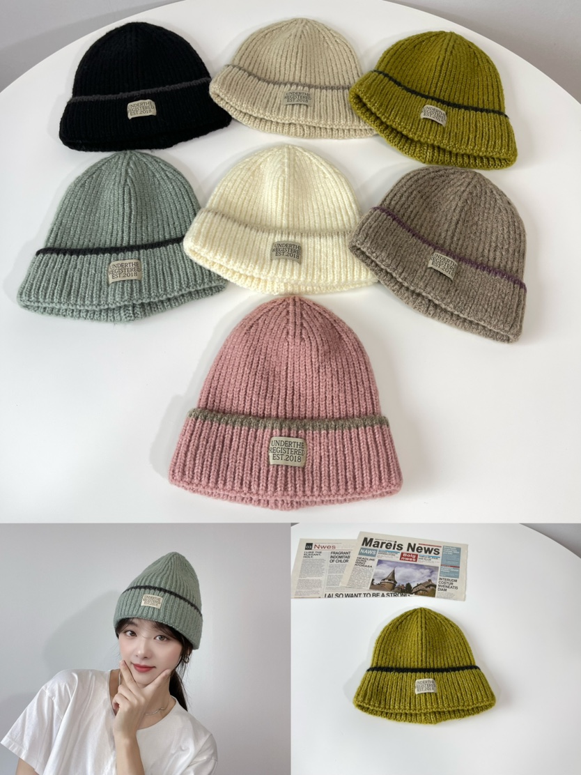LOVELY HAT韓國代購㊣女裝新品推薦職業25秋冬熱賣休閑帽子LOVELY HAT帽子