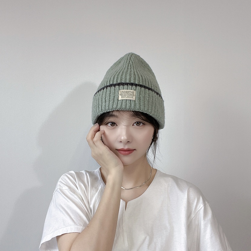 LOVELY HAT韓國代購㊣女裝新品推薦職業25秋冬熱賣休閑帽子LOVELY HAT帽子