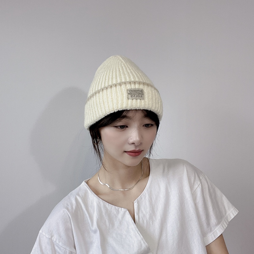 LOVELY HAT韓國代購㊣女裝新品推薦職業25秋冬熱賣休閑帽子LOVELY HAT帽子圖色2