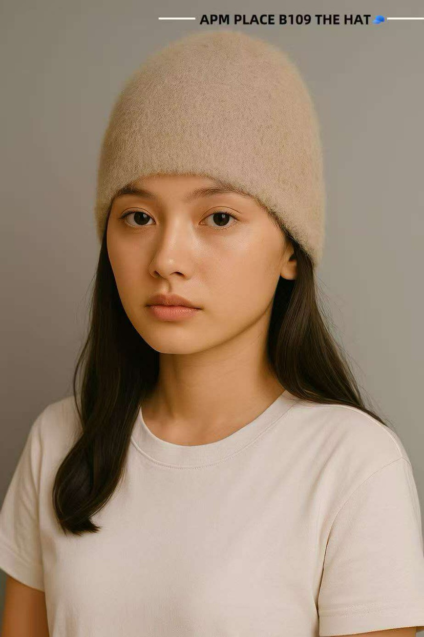THE HAT-P東大門㊣直郵女士新款25秋冬時尚職業真品帽子毛皮THE HAT帽子