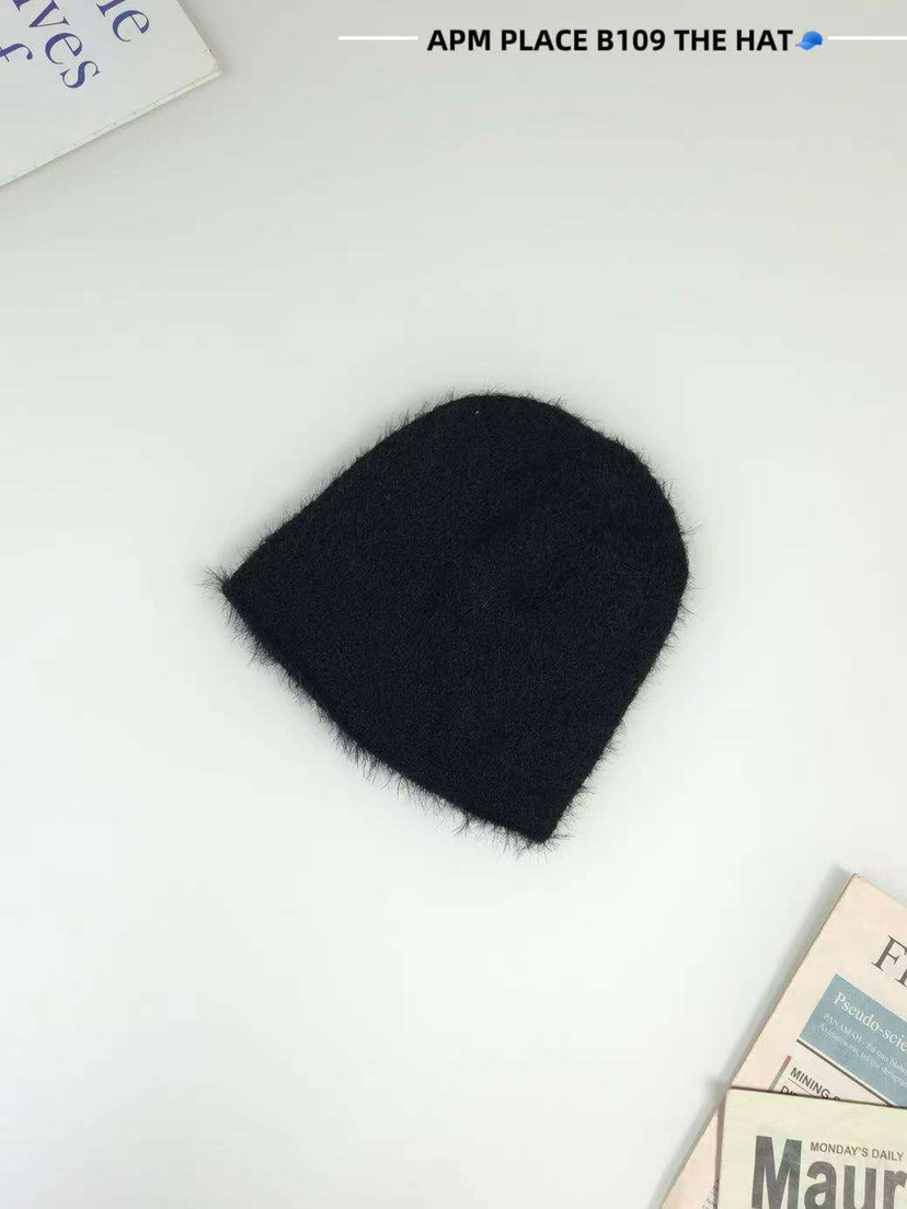 THE HAT-P東大門㊣直郵女士新款25秋冬時尚職業真品帽子毛皮THE HAT帽子圖色3