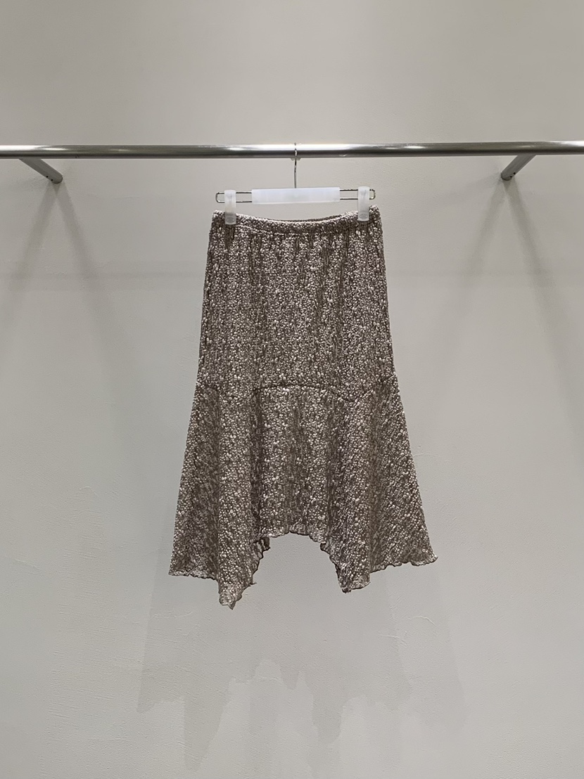 LOVE MOMENT東大門㊣實拍女裝新品25秋冬半身裙中短裙蕾絲LOVE MOMENT半身裙/中短裙