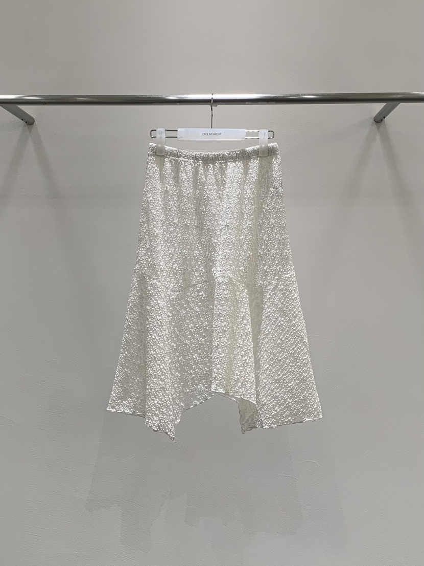 LOVE MOMENT東大門㊣實拍女裝新品25秋冬半身裙中短裙蕾絲LOVE MOMENT半身裙/中短裙