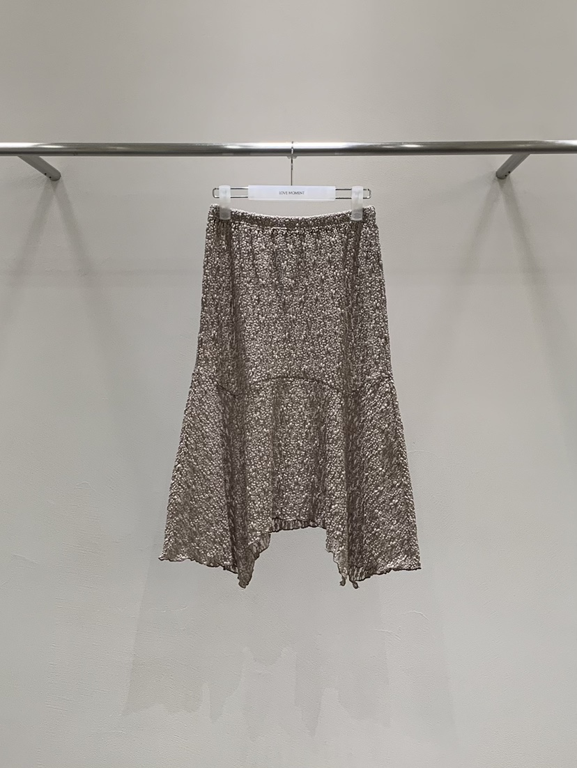 LOVE MOMENT東大門㊣實拍女裝新品25秋冬半身裙中短裙蕾絲LOVE MOMENT半身裙/中短裙圖色2