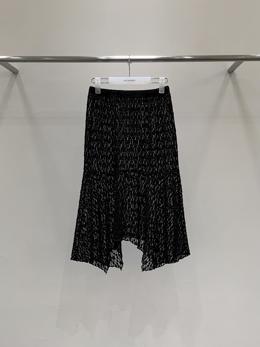 LOVE MOMENT東大門㊣實拍女裝新品25秋冬半身裙中短裙蕾絲LOVE MOMENT半身裙/中短裙圖色3