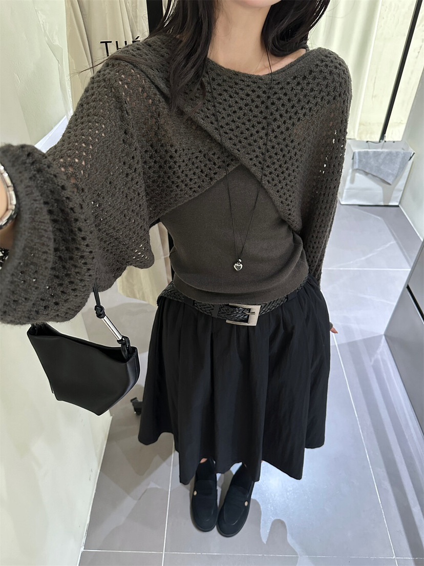 OLA東大門㊣代購女裝新品熱賣推薦時尚人氣25秋冬真品休閑套裝mellor/OLA套裝