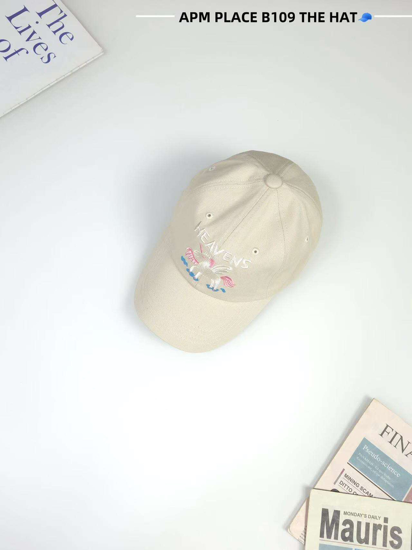 THE HAT-P東大門㊣實拍女士新品時尚職業25秋冬熱賣帽子刺繡THE HAT帽子圖色3