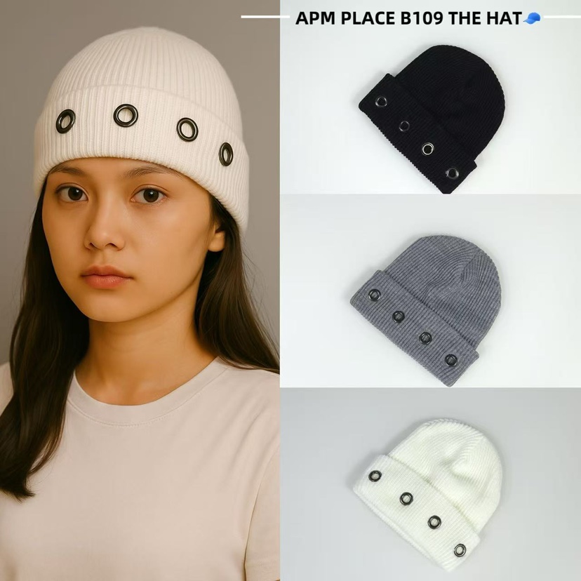 THE HAT-P韓國代購㊣女士新品熱賣推薦休閑真品25秋冬帽子THE HAT帽子