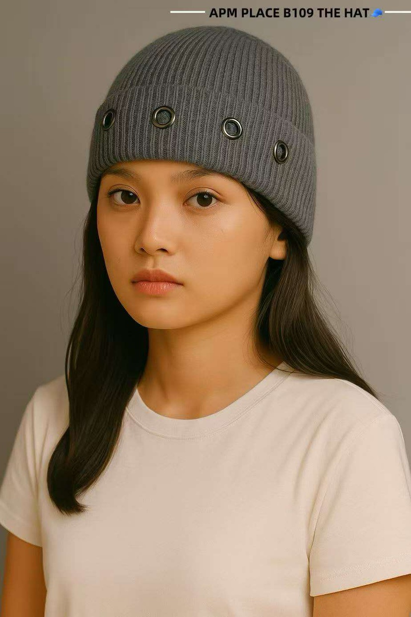 THE HAT-P韓國代購㊣女士新品熱賣推薦休閑真品25秋冬帽子THE HAT帽子圖色2