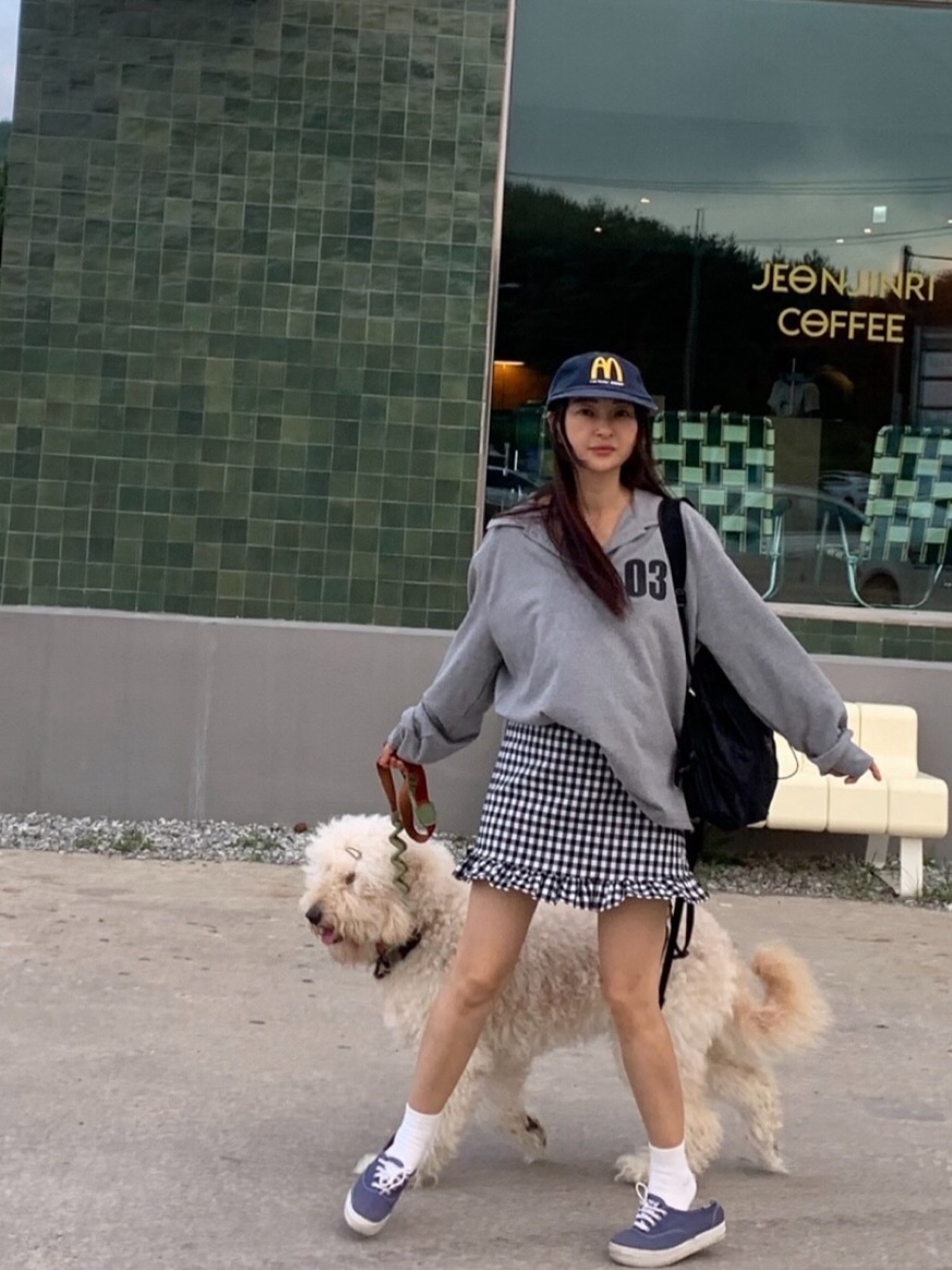 LIKEVAM韓國代購㊣女裝新品人氣25秋冬推薦職業真品短裙格紋LIKEVAM短裙