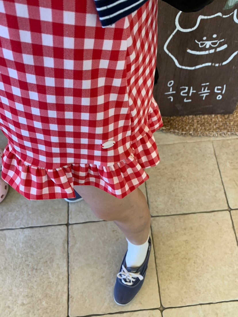 LIKEVAM韓國代購㊣女裝新品人氣25秋冬推薦職業真品短裙格紋LIKEVAM短裙