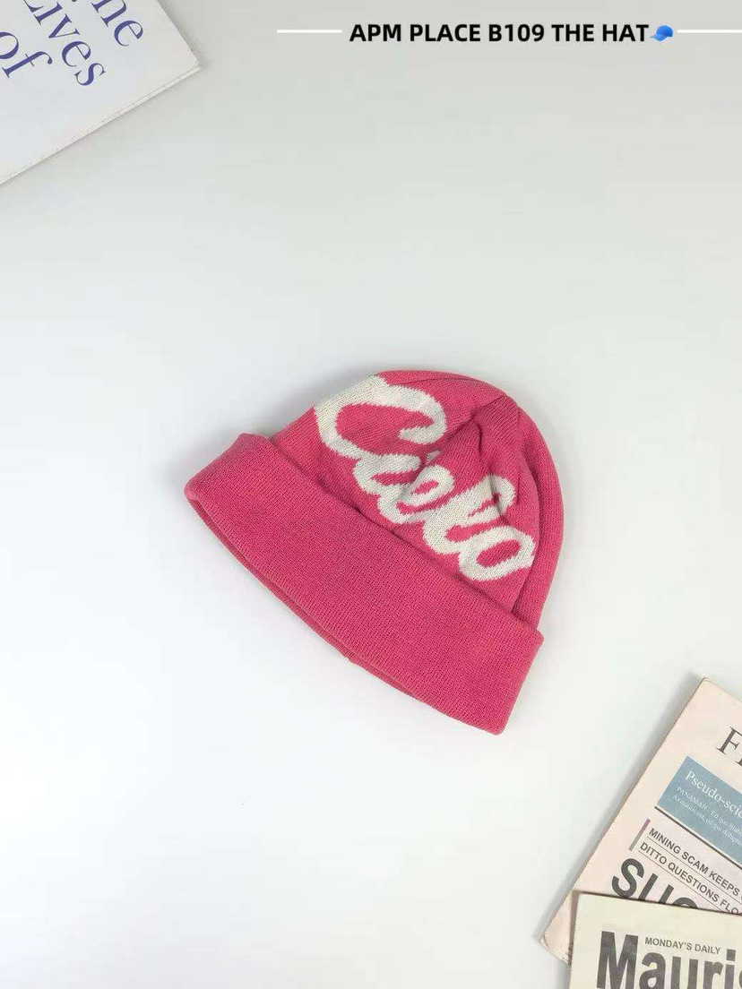 THE HAT-P東大門㊣實拍女裝新品25秋冬休閑職業時尚熱賣帽子THE HAT帽子圖色2