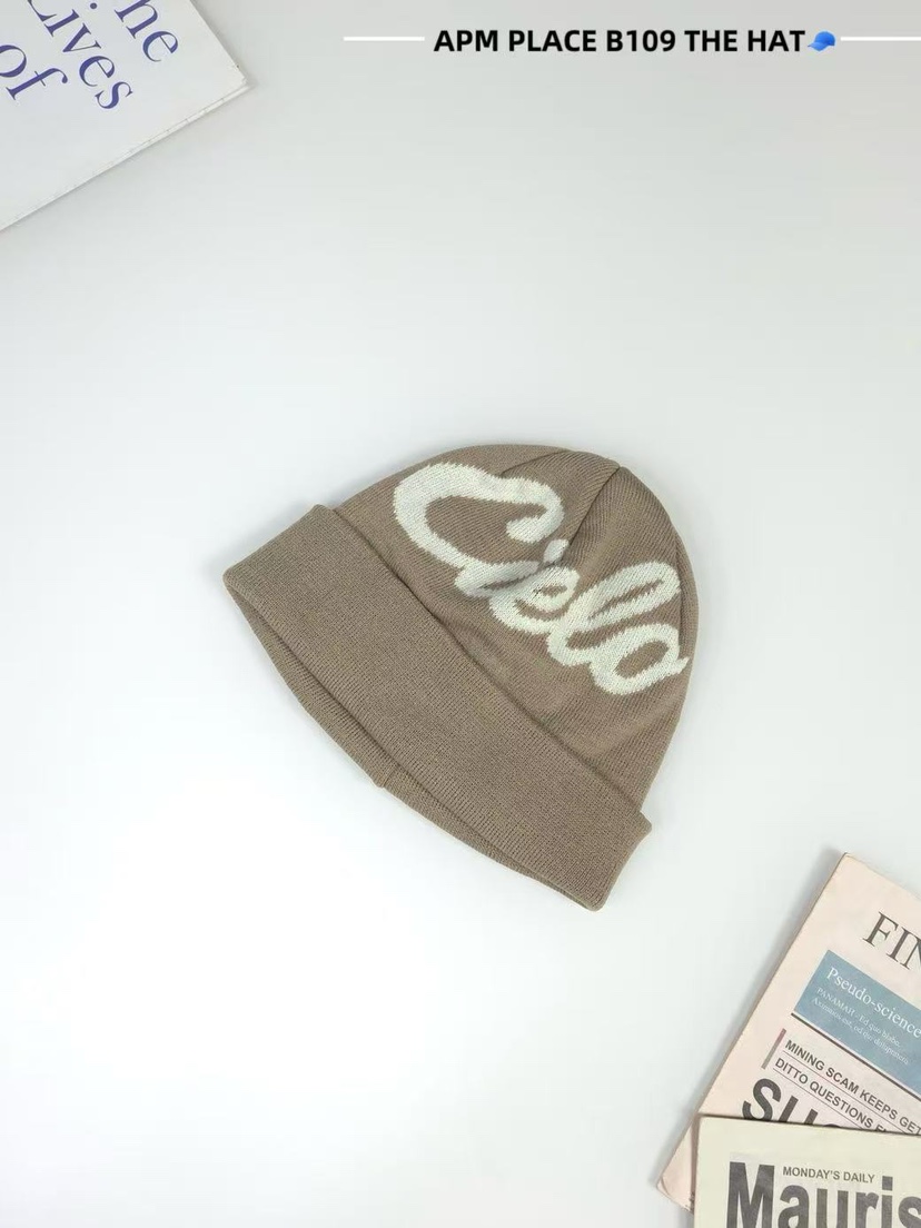 THE HAT-P東大門㊣實拍女裝新品25秋冬休閑職業時尚熱賣帽子THE HAT帽子圖色5
