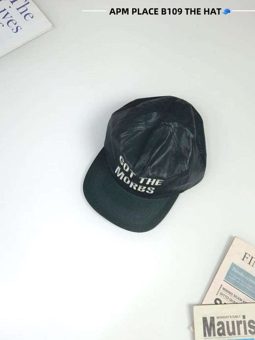 THE HAT-P韓國直郵㊣女士新品推薦25秋冬人氣熱賣帽子皮革THE HAT帽子
