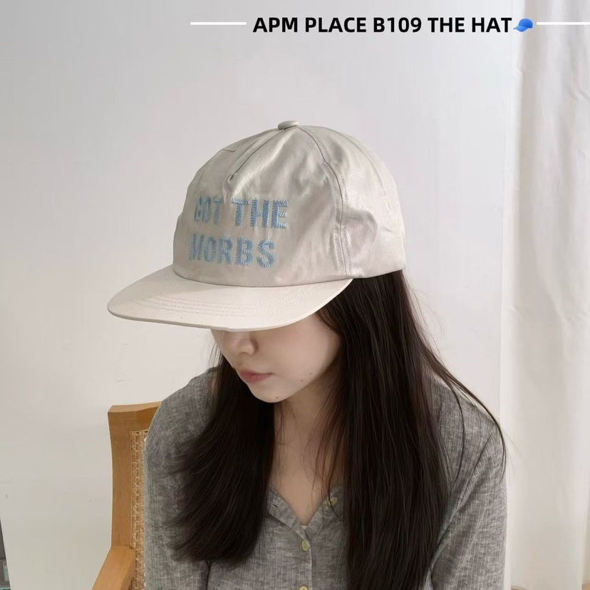 THE HAT-P韓國直郵㊣女士新品推薦25秋冬人氣熱賣帽子皮革THE HAT帽子