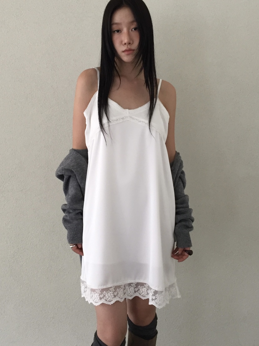 LOVE MOMENT韓國代購㊣女裝新款人氣休閑時尚熱賣連衣裙蕾絲LOVE MOMENT連衣裙