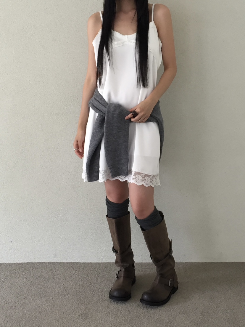 LOVE MOMENT韓國代購㊣女裝新款人氣休閑時尚熱賣連衣裙蕾絲LOVE MOMENT連衣裙