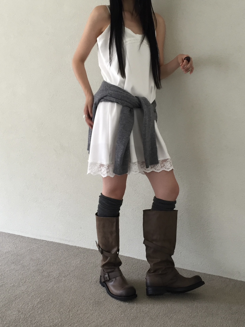 LOVE MOMENT韓國代購㊣女裝新款人氣休閑時尚熱賣連衣裙蕾絲LOVE MOMENT連衣裙