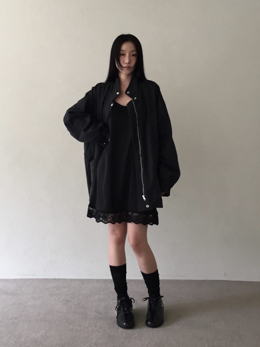 LOVE MOMENT韓國代購㊣女裝新款人氣休閑時尚熱賣連衣裙蕾絲LOVE MOMENT連衣裙