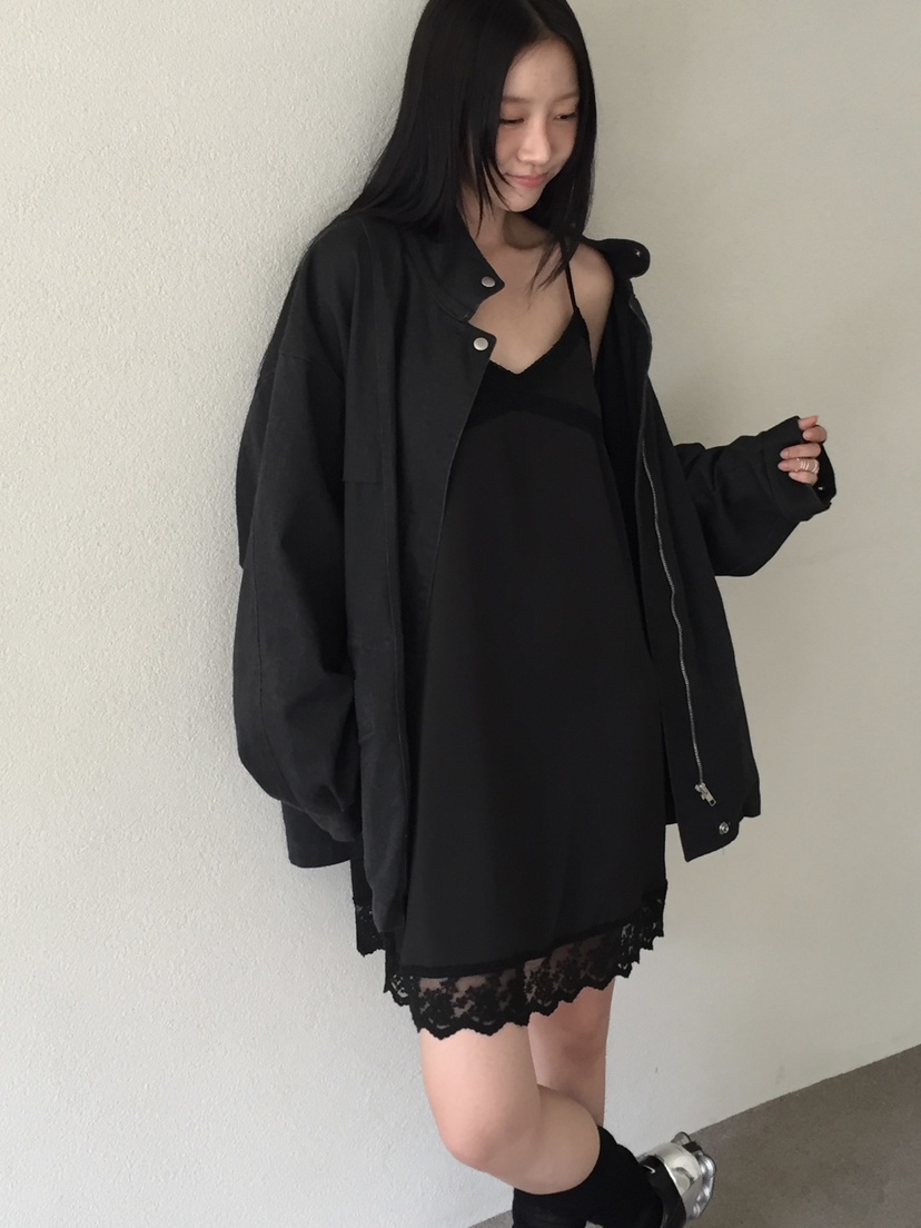 LOVE MOMENT韓國代購㊣女裝新款人氣休閑時尚熱賣連衣裙蕾絲LOVE MOMENT連衣裙