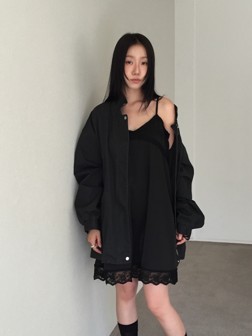 LOVE MOMENT韓國代購㊣女裝新款人氣休閑時尚熱賣連衣裙蕾絲LOVE MOMENT連衣裙
