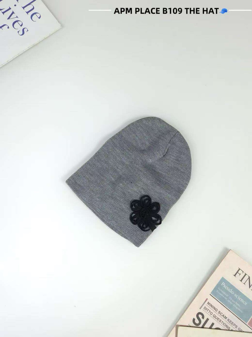 THE HAT-P東大門㊣直郵女裝新款職業真品休閑25秋冬帽子蕾絲花THE HAT帽子