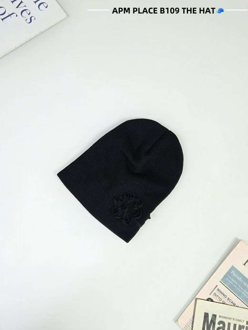 THE HAT-P東大門㊣直郵女裝新款職業真品休閑25秋冬帽子蕾絲花THE HAT帽子圖色3