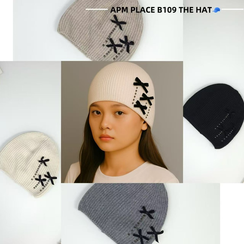 THE HAT-P韓國直郵㊣女士新款休閑25秋冬人氣熱賣時尚帽子THE HAT帽子