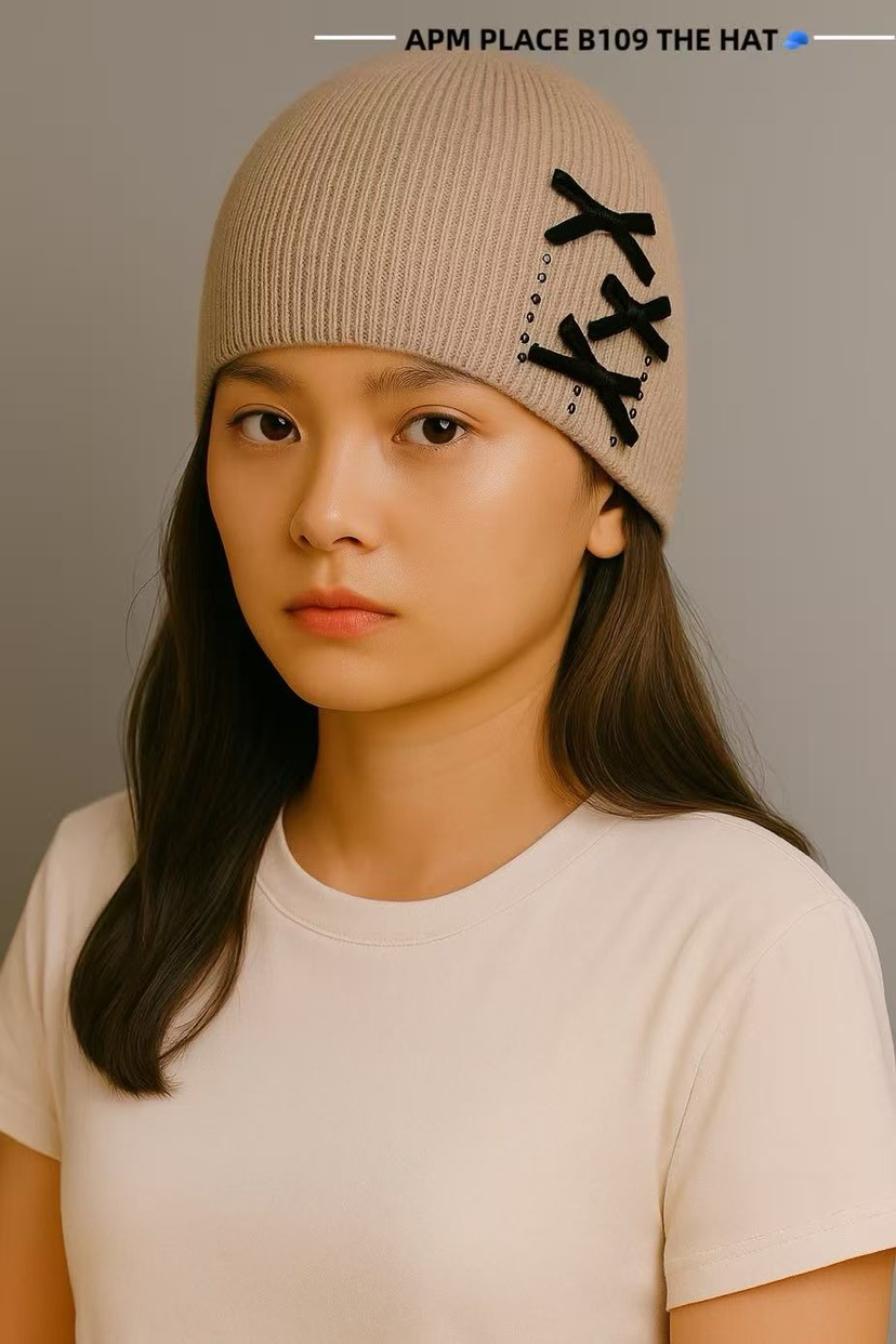 THE HAT-P韓國直郵㊣女士新款休閑25秋冬人氣熱賣時尚帽子THE HAT帽子圖色2