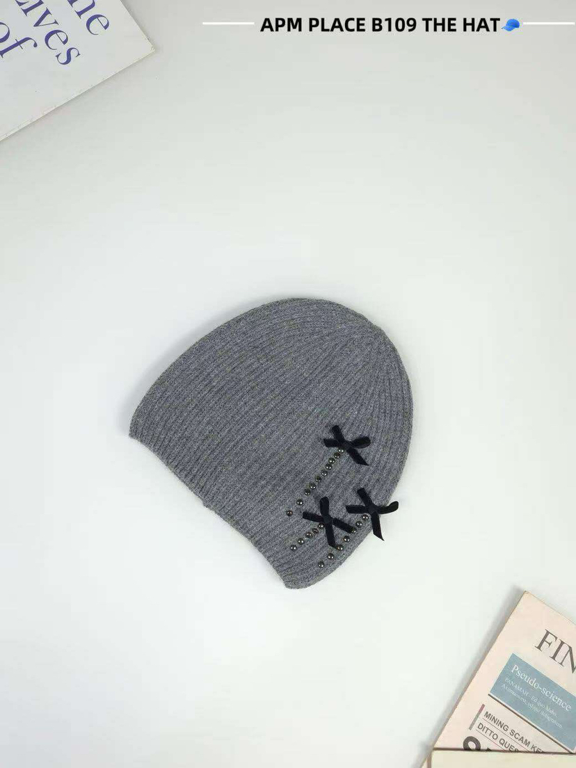 THE HAT-P韓國直郵㊣女士新款休閑25秋冬人氣熱賣時尚帽子THE HAT帽子圖色4
