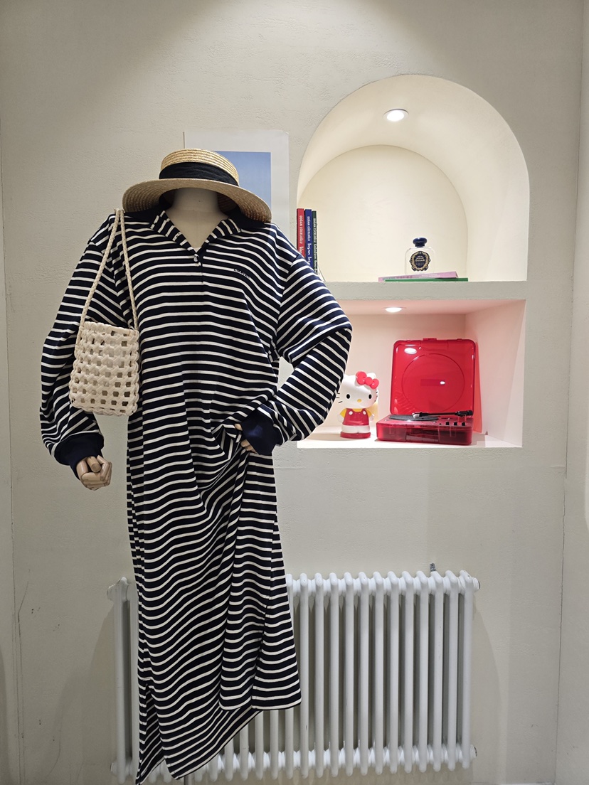 LIKEVAM韓國代購㊣女裝新品真品25秋冬推薦人氣熱賣職業連衣裙LIKEVAM連衣裙