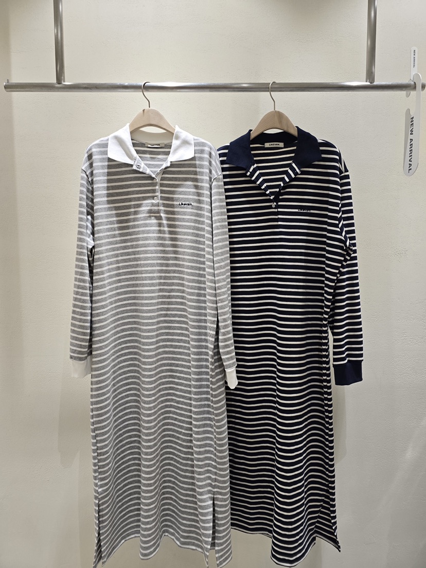 LIKEVAM韓國代購㊣女裝新品真品25秋冬推薦人氣熱賣職業連衣裙LIKEVAM連衣裙