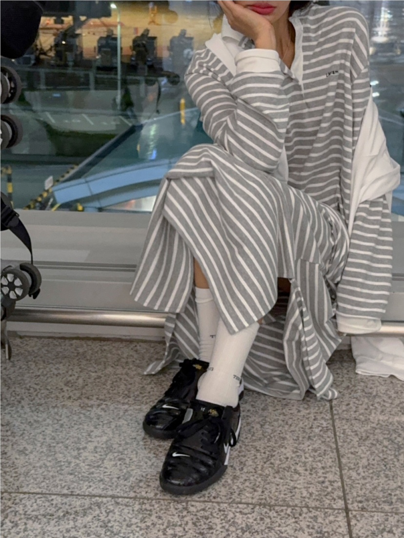 LIKEVAM韓國代購㊣女裝新品真品25秋冬推薦人氣熱賣職業連衣裙LIKEVAM連衣裙