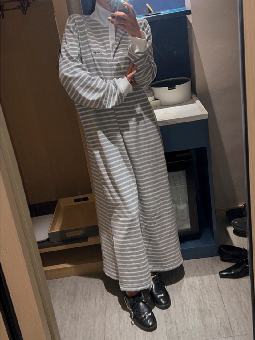 LIKEVAM韓國代購㊣女裝新品真品25秋冬推薦人氣熱賣職業連衣裙LIKEVAM連衣裙