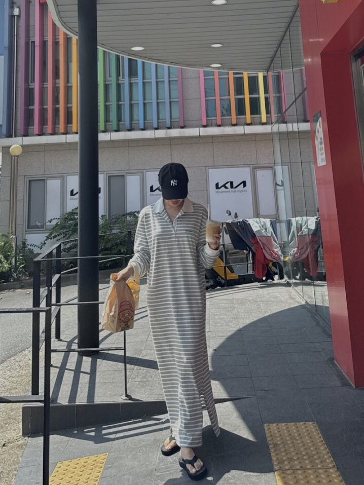 LIKEVAM韓國代購㊣女裝新品真品25秋冬推薦人氣熱賣職業連衣裙LIKEVAM連衣裙圖色2