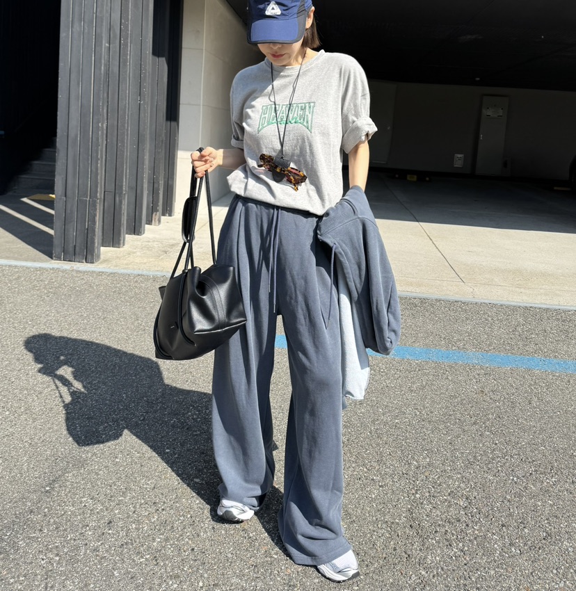 JUJU東大門㊣實拍女裝新品時尚真品25秋冬熱賣休閑推薦休閑褲JUJU休閑褲